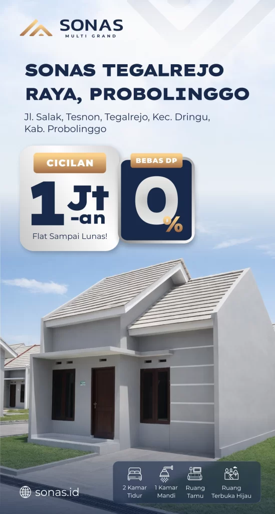Sonas Tegalrejo Raya, Pilihan Rumah Subsidi untuk Keluarga