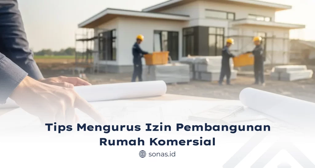 Tips Mengurus Izin Pembangunan Rumah Komersial