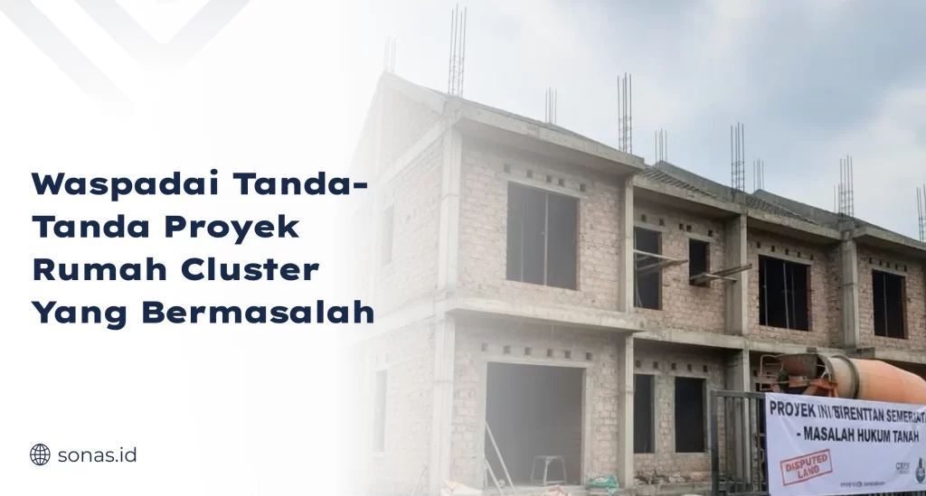 Waspadai Tanda-Tanda Proyek Rumah Cluster yang Bermasalah